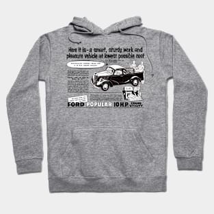 FORD POPULAR - advert Hoodie